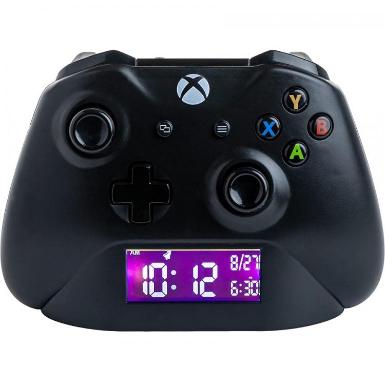 Paladone Sveglia Digitale Microsoft X Box Joy Stick Alarm Clock Controller Nero