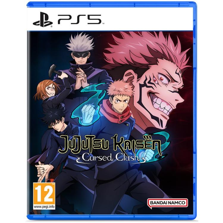 Jujutsu Kaisen Cursed Clash Ps5 Videogioco Playstation 5 Eu Ita Nuovo Sigillato