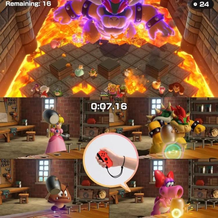 Super Mario Party Jamboree + Jamboree Tv Gkey Nintendo Switch 2 - Ns2
