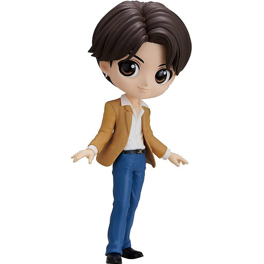BANPRESTO Q POSKET (BTS) TinyTAN  DINAMITE - JUNG KOOK (A) STATUETTA PVC FIGURE