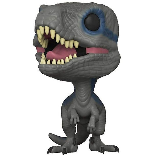 Funko Pop ! Movis - Jurassic World - (586) Blue - Park Vinyl Figure 9Cm