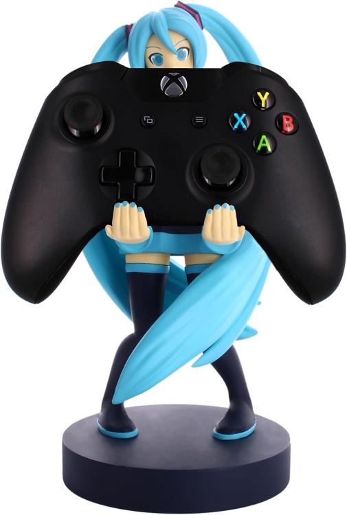 Cable Guys (Fortnite) Hatsune Miku Statuetta Base Ricarica Smartphone Controller