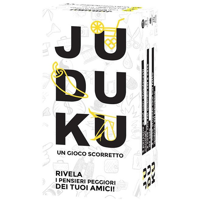 Juduku Un Gioco Scorretto Party Game In Italiano Gioco Da Tavolo Società Età 16+