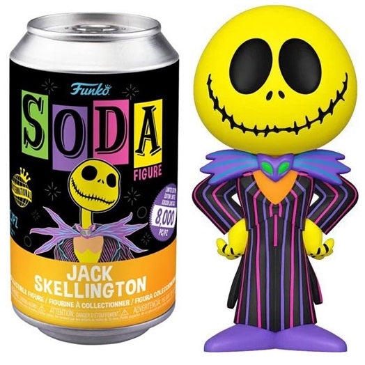 Funko Soda - Disney The Nightmare Before Chrismas Jack Skellington Vinyl Figure