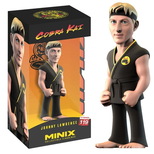 Minix: Cobra Kai - Johnny Lawrence (Tv Series 119) Figure 12Cm Statua Statuetta