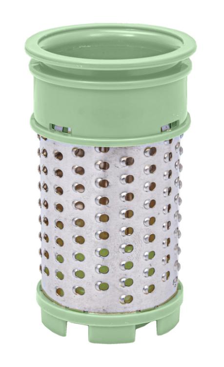 Joytech Grattugia Ricaricable 2 Rulli Inox Bianco/Verde Formaggio Cucina Cheese