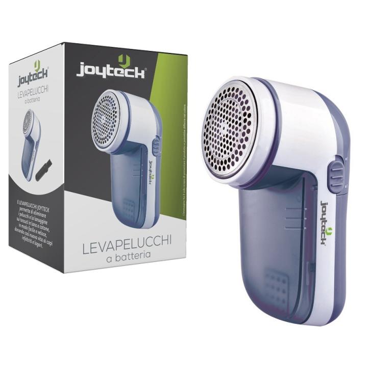 Joytech Levapelucchi A Batteria 3 Lame In Acciaio Ergonomica Raccogli Pelucchi