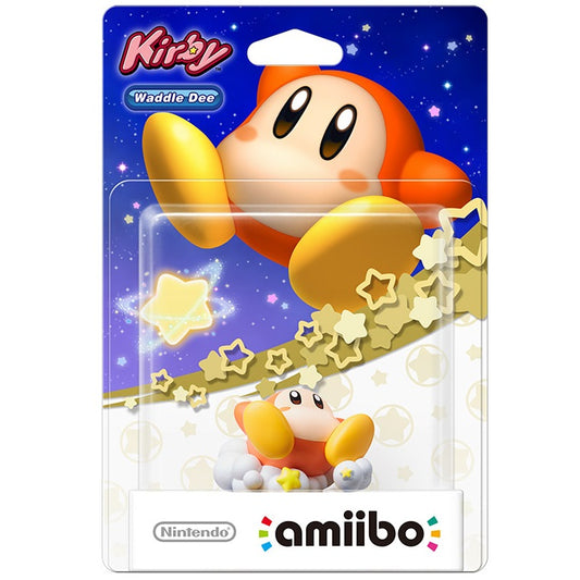 AMIIBO KIRBY (WADDLE DEE) NINTENDO SWITCH LIMITED FIGURE DA COLLEZIONE STATUETTA