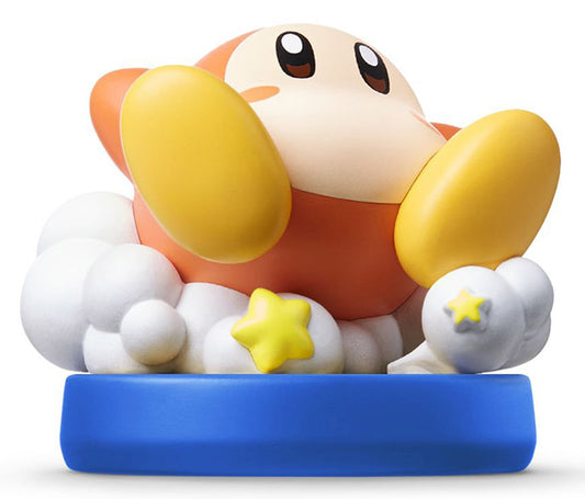 AMIIBO KIRBY (WADDLE DEE) NINTENDO SWITCH LIMITED FIGURE DA COLLEZIONE STATUETTA
