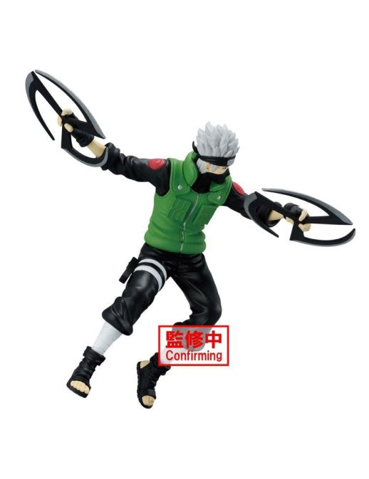 Banpresto Naruto Top99 (Kakashi Hatake) Action Figure Pvc 13cm Statua Collezione