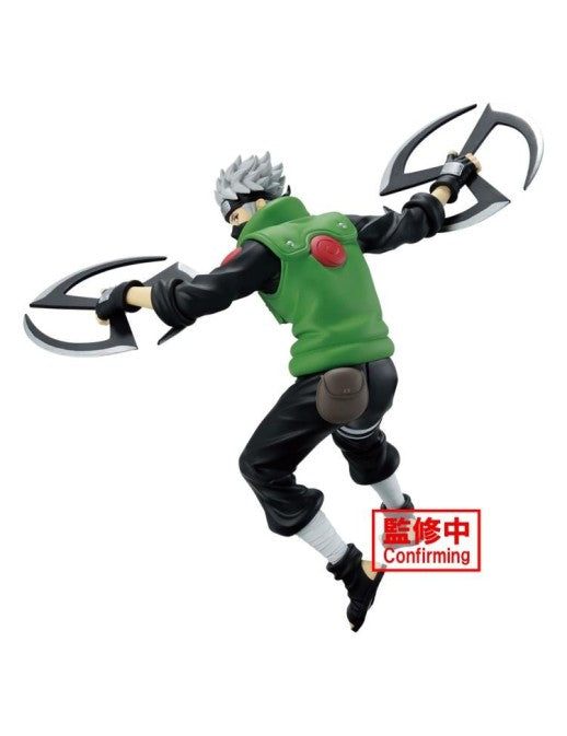 Banpresto Naruto Top99 (Kakashi Hatake) Action Figure Pvc 13cm Statua Collezione