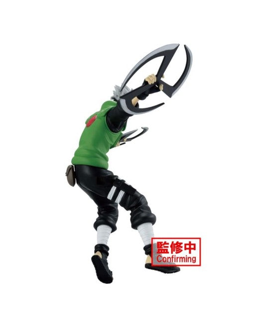 Banpresto Naruto Top99 (Kakashi Hatake) Action Figure Pvc 13cm Statua Collezione