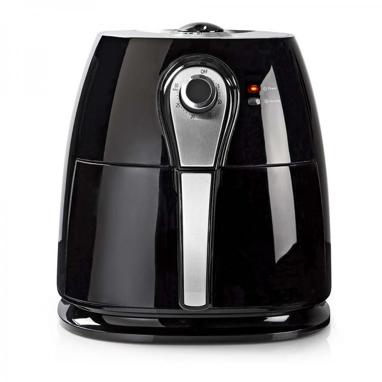 Nedis Friggitrice Ad Aria Calda Senza Olio Forno 3Lt Frigge Cuoce Arrosto 1400W
