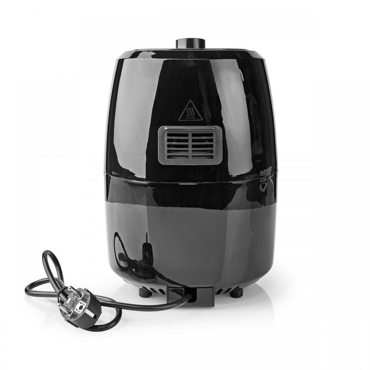 Nedis Friggitrice Ad Aria Calda Senza Olio Forno 2.4L Frigge Cuoce Arrosto 1000W