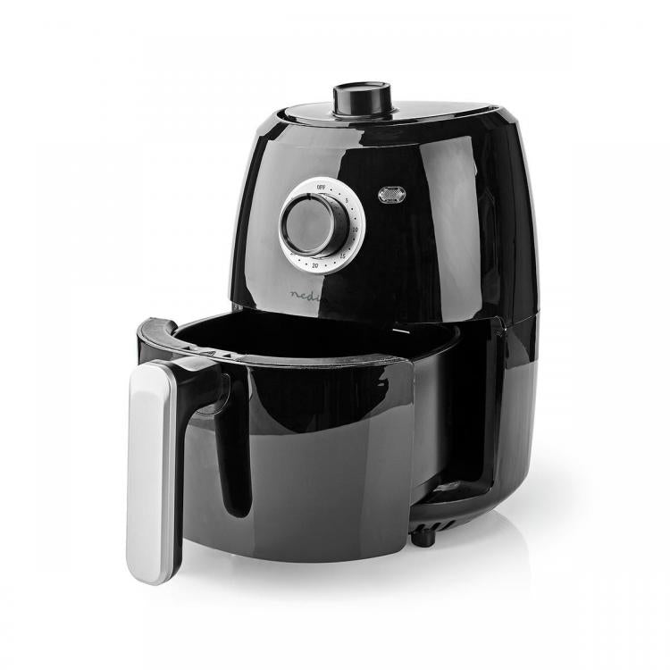 Nedis Friggitrice Ad Aria Calda Senza Olio Forno 2.4L Frigge Cuoce Arrosto 1000W
