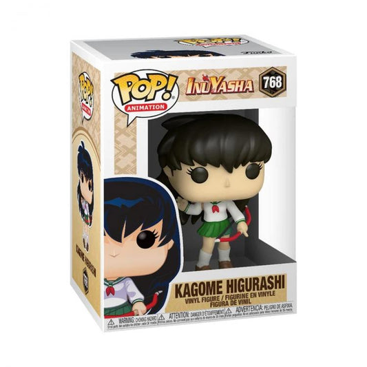 Funko Pop ! Animation Inuyasha - Kagome Higurashi (768) Vinyl Figure Arco Sfera