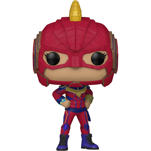Funko Pop ! Ms Marvel Studios - Kamala Khan (1078) Girl Vinyl Figure Disney Plus