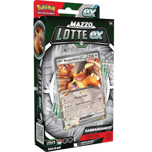 Pokémon - Mazzo Lotte Ex (Kangaskhan-Ex) Gcc 60 Carte Gioco Da Collezione Ita