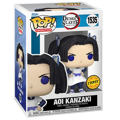 Funko Pop ! Animation Demon Slayer - 1535 Aoi Kanzaki Chase Figure Vinyl 9Cm