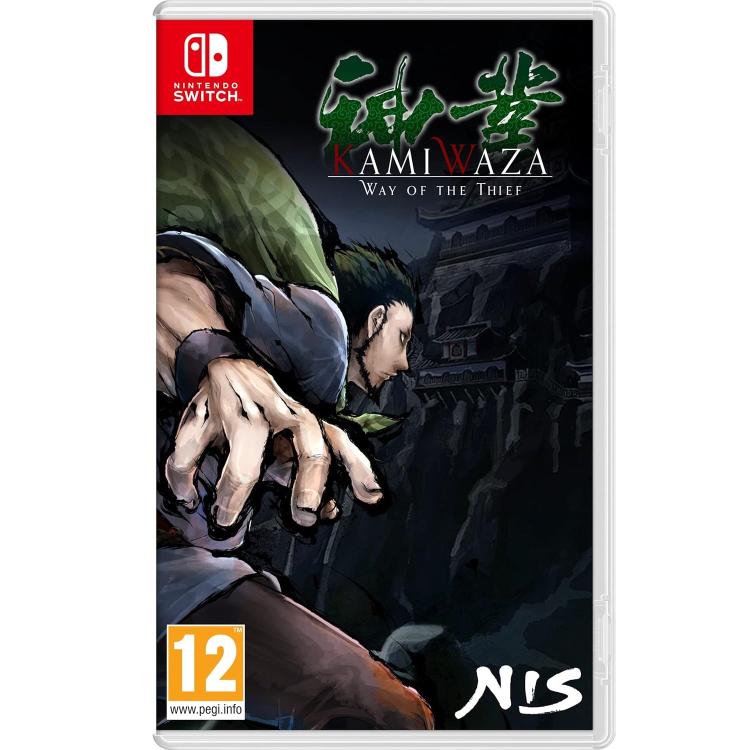 Kamiwaza Way Of The Thif Nintendo Switch Videogioco Pal Ita Gioco Vers. Fisica