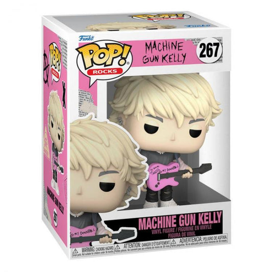 Funko Pop ! Rocks Machine Gun Kelly (267) Figure Album Tickets To My Downfall