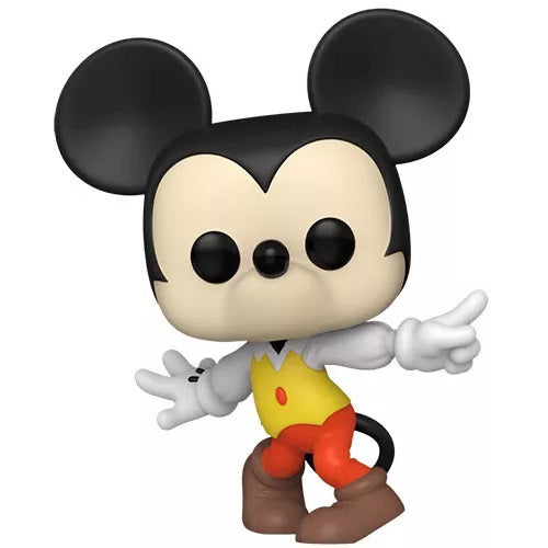 Funko Pop ! Albums - Disney 100Th - (48) Mickey Mouse Disco Vinyl Figure 9Cm
