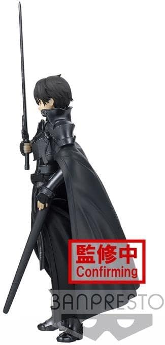 BANPRESTO SWORD ART ONLINE (KIRITO KIRIGAYA) FIGURE PVC 16CM BANDAI STATUA