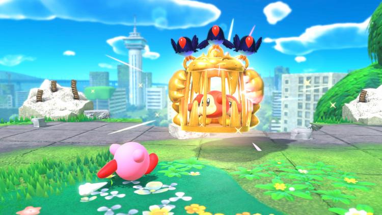 Kirby E La Terra Perduta + Il Mondo Astrale Gkey Nintendo Switch2 Ns2