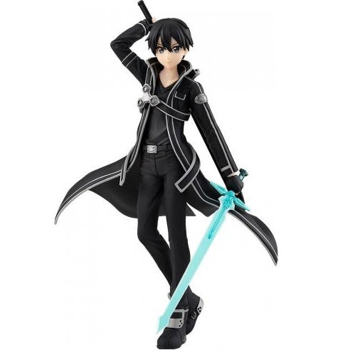 Pop Up Parade - Sword Art Online : Kirito 18 Cm Statuetta Pvc Good Smile Company