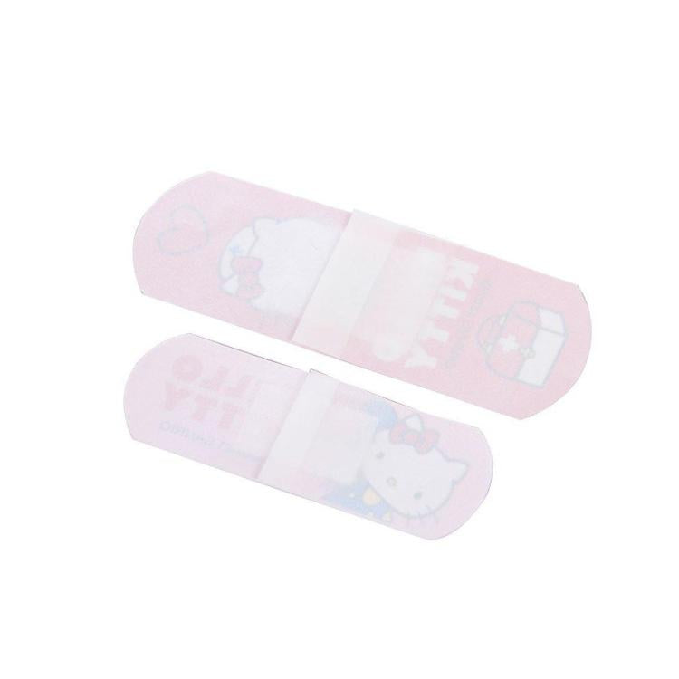 Hello Kitty Box Metallo 24 Medicazioni Adesive Cerotti Sterili Ragazzi Bambini