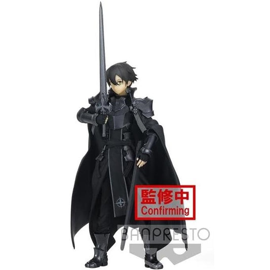 BANPRESTO SWORD ART ONLINE (KIRITO KIRIGAYA) FIGURE PVC 16CM BANDAI STATUA