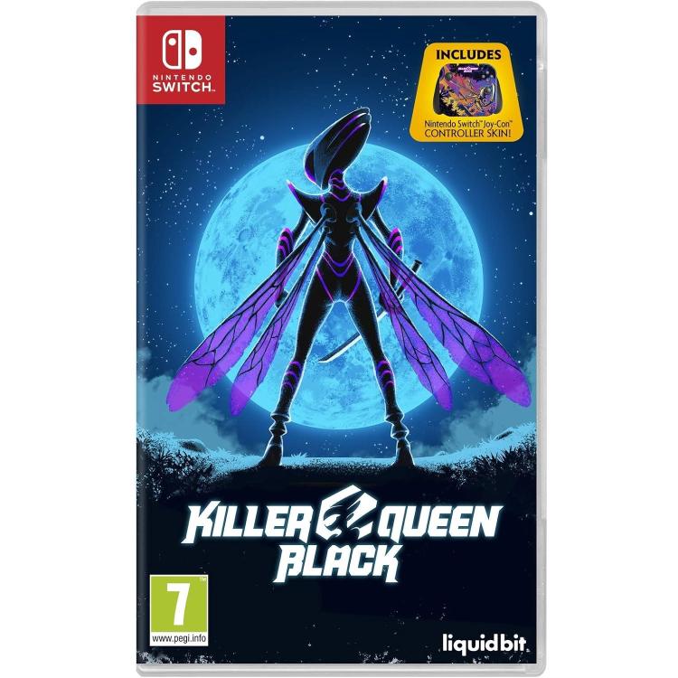 Killer Queen Black Nintendo Switch Videogioco Eu Italiano Gioco Versione Fisica