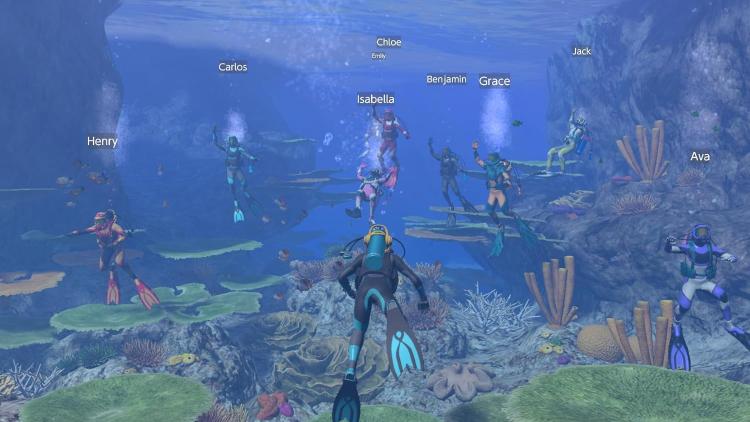 Endless Ocean Luminous Nintendo Switch Gioco Italiano Nuovo Videogioco Sigillato