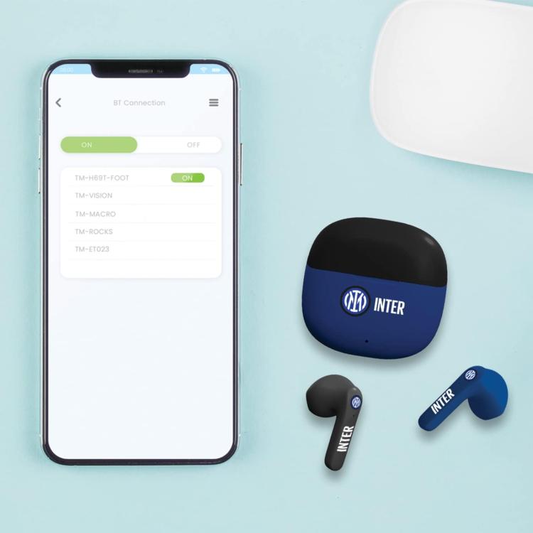 Techmade Auricolari Earbuds Inter Bluetooth Cuffie Senza Filo Wireless Powerbank