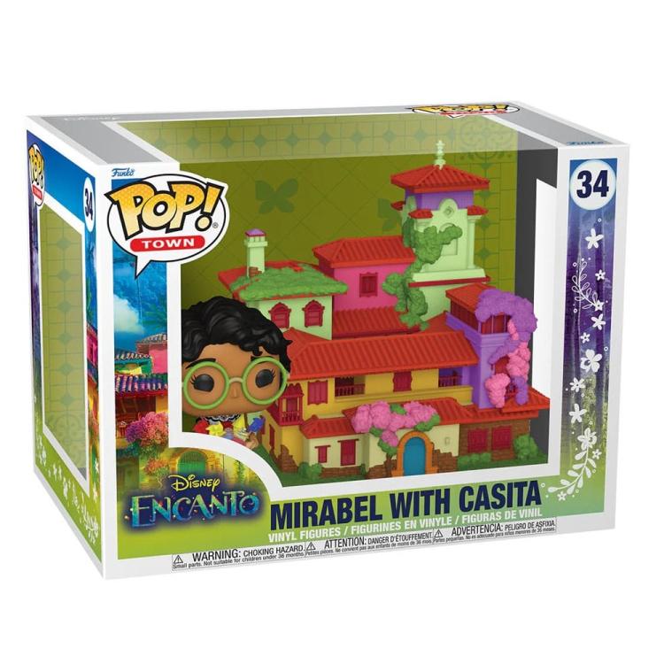 Funko Pop ! Disney Encanto (34) Mirabel With Casita Vinyl Figure 15Cm Statuetta