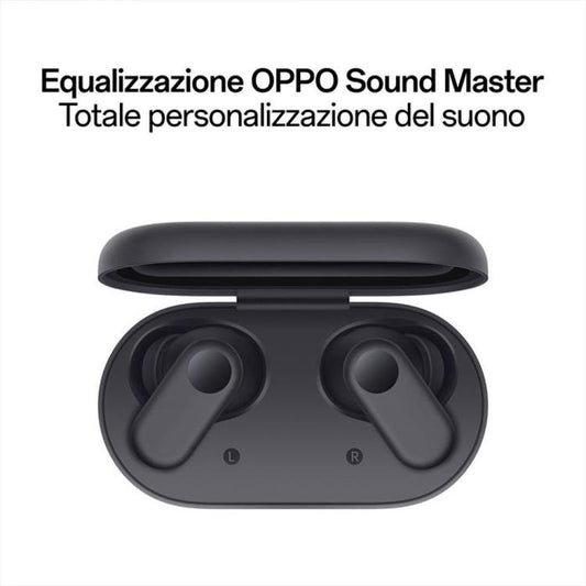 Oppo Auricolari Encobuds 2 Pro True Wireless Black Nero Bluetooth Autonomia 38H