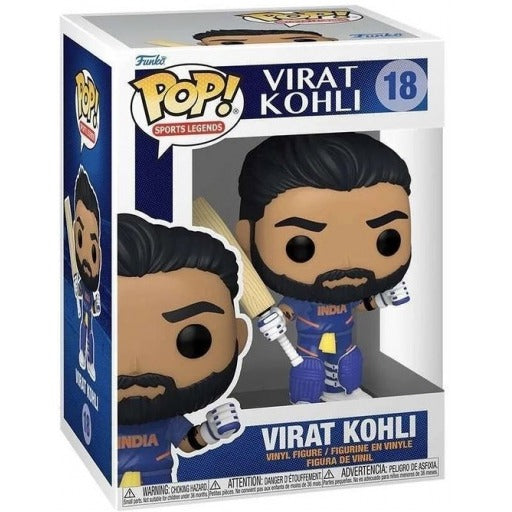 Funko Pop ! Sports Legends Virat Kohli - Virat Kohli (18) Cricket Vinyl Figure