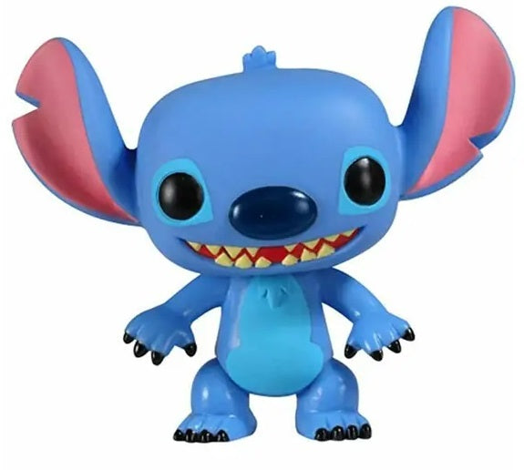 Funko Pop ! Disney Lilo & Stitch - (12) Stitch Classic Smile Vinyl Figure 9Cm
