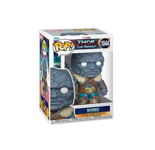 Funko Pop ! Marvel Studios Thor Love And Thunder - Korg (1044) Bobble-Head Vinyl