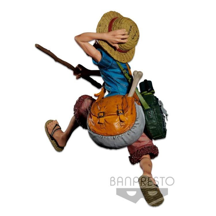 BANPRESTO ONE PIECE CHRONICLE FIGURE COLOSSEUM 4 VOL.1 (MONKEY D.LUFFY) BANDAI
