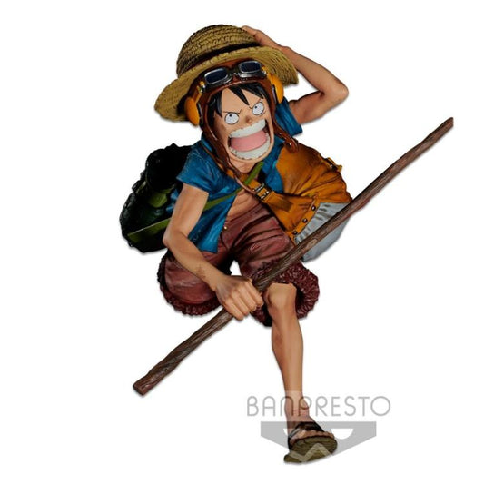 BANPRESTO ONE PIECE CHRONICLE FIGURE COLOSSEUM 4 VOL.1 (MONKEY D.LUFFY) BANDAI