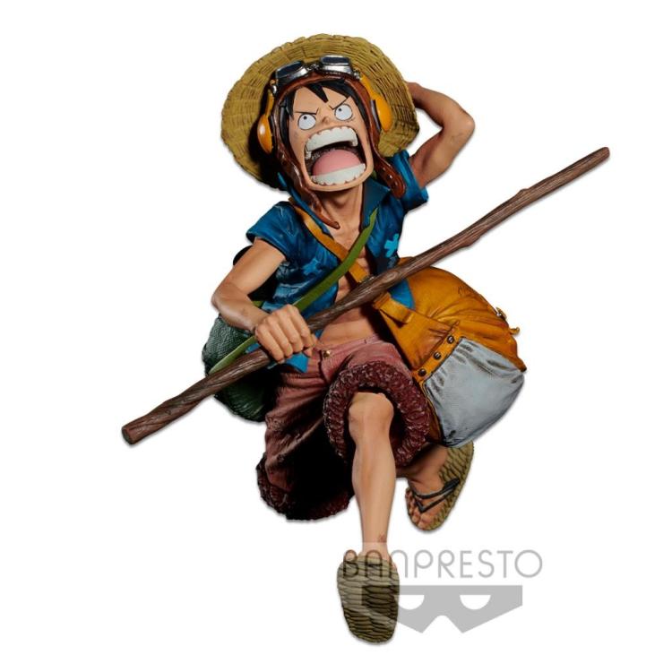 BANPRESTO ONE PIECE CHRONICLE FIGURE COLOSSEUM 4 VOL.1 (MONKEY D.LUFFY) BANDAI