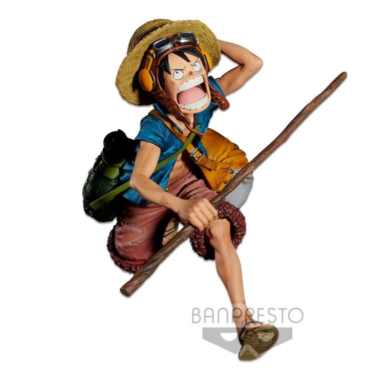 BANPRESTO ONE PIECE CHRONICLE FIGURE COLOSSEUM 4 VOL.1 (MONKEY D.LUFFY) BANDAI