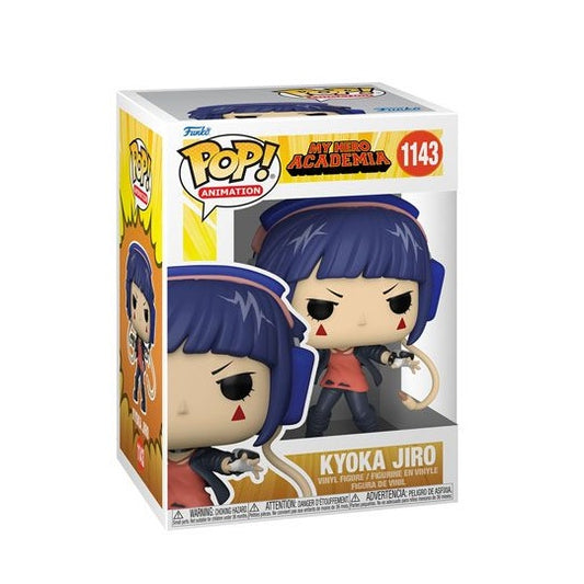 Funko Pop ! Animation My Hero Academia - Kyouka Jirou (1143) Anime Vinyl Figure