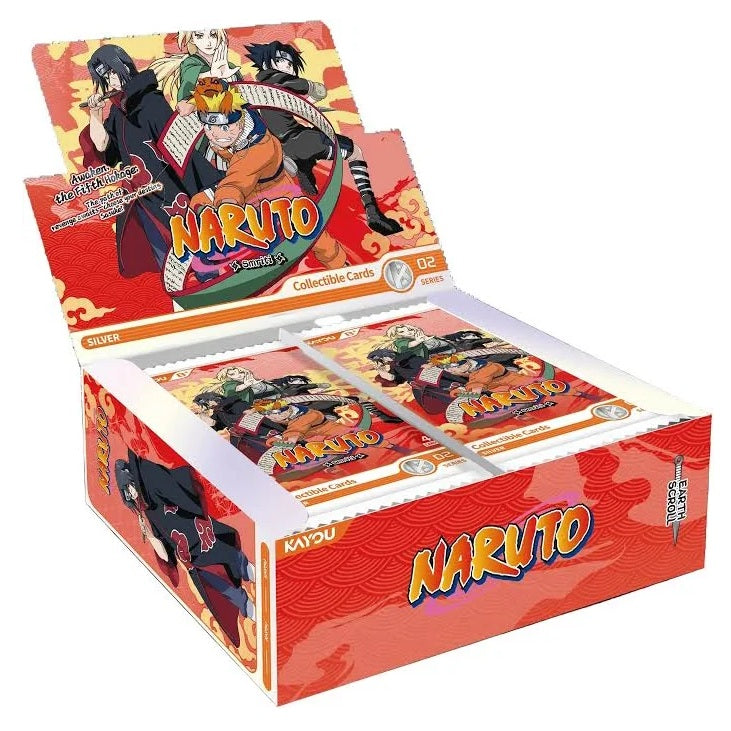 Naruto Kayou Smriti Earth Scroll 02 (Booster Box 20 Pack) TCG Carte Collezionabili Card ENG (Preorder)