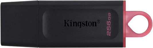 Pendrive Kingston 256Gb Dtx/256Gb Usb 3.2 Exodia Gen1 Chiavetta Memoria Pc Nero