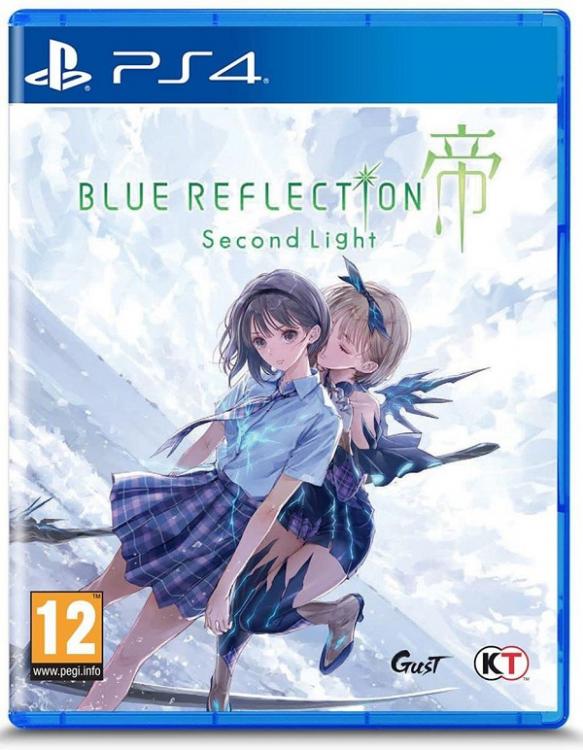 BLUE REFLECTION SECOND LIGHT PS4 VIDEOGIOCO PLAYSTATION 4 ITALIANO ANIME MANGA