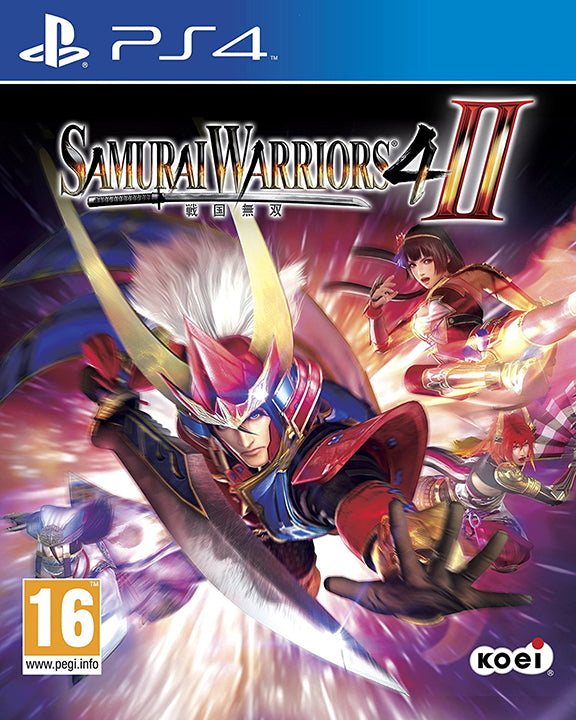 Samurai Warriors 4 Ii Ps4 Videogioco Nuovo Italiano Playstation 4 Sigillato