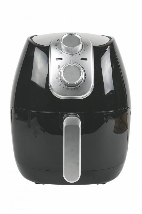 Kooper Friggitrice Ad Aria Ariosa 4.2Lt - Cestello 2.8Lt 1500W Nera Antiaderente