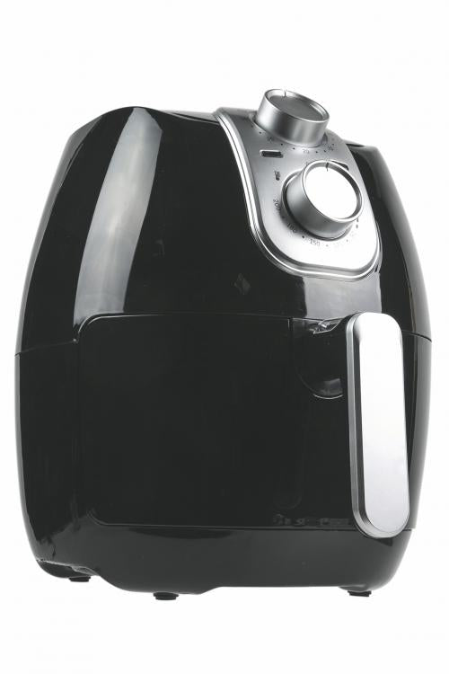 Kooper Friggitrice Ad Aria Ariosa 4.2Lt - Cestello 2.8Lt 1500W Nera Antiaderente